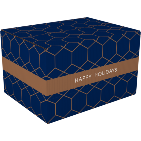 Kerstpakketdoos Holidays B 350x315x170mm