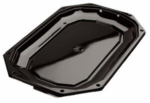 Catering schalen 430/280 zwart