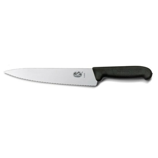 Victorinox koksmes gekarteld 22cm  5.2033.22