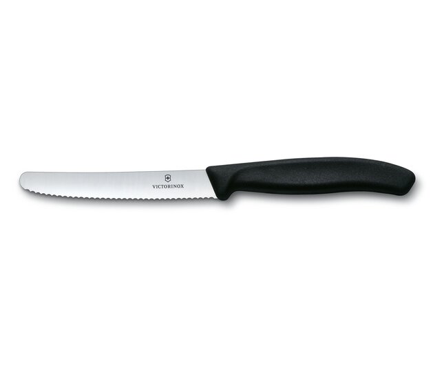 Victorinox tafelmes gekarteld 11cm 6.7833