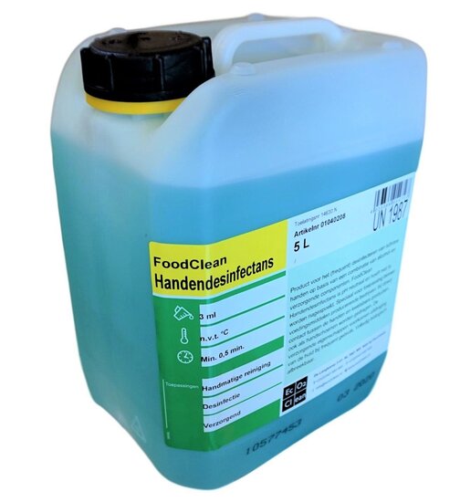 Handen desinfectiespray 5 liter