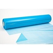 HDPE vellen op rol blauw 98x98cm, 2000 stuks