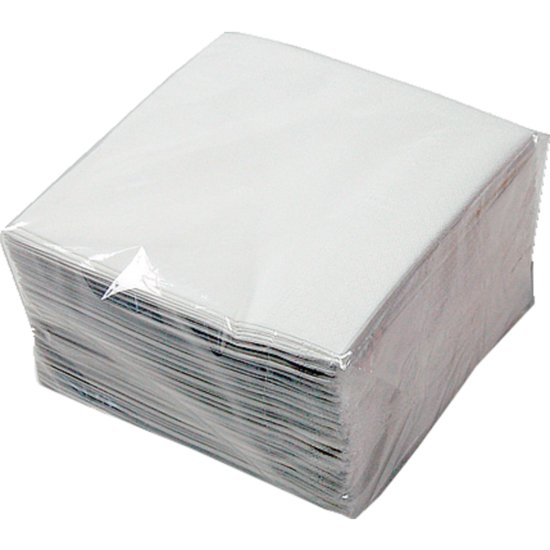 Servetten wit 24x24cm, 4500 stuks