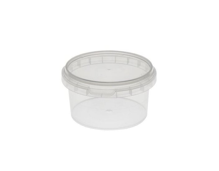 Ronde bakjes 280ml met lekdichte deksel