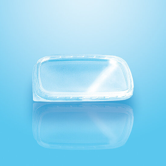 Plastic deksels budget voor 150/250ml bakjes