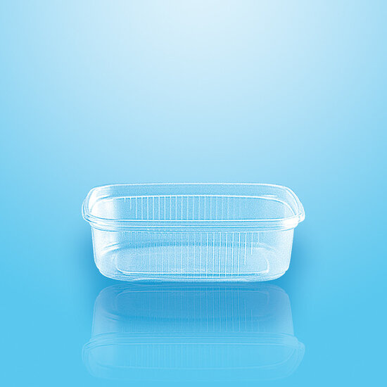 Plastic bakjes 150ml budget 