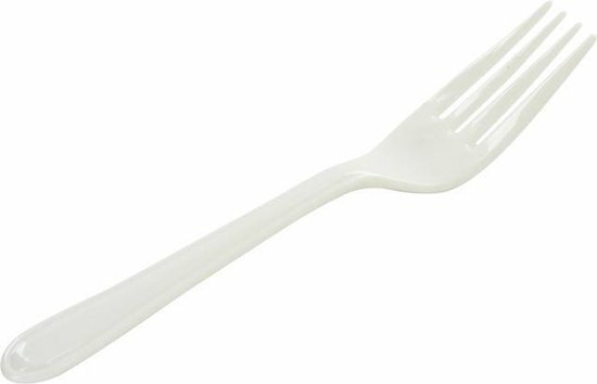 Depa plastic vorken herbruikbaar 180mm wit