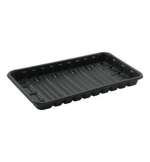 Foodtrays KS73 laag zwart 230x135x20mm