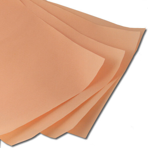 Meatsaver papiervellen 40x60cm peach