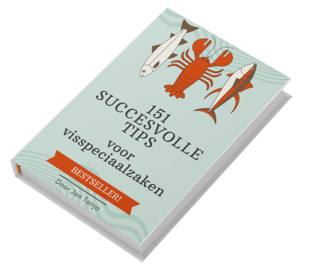 151 succesvolle tips voor visspeciaalzaken, e-book