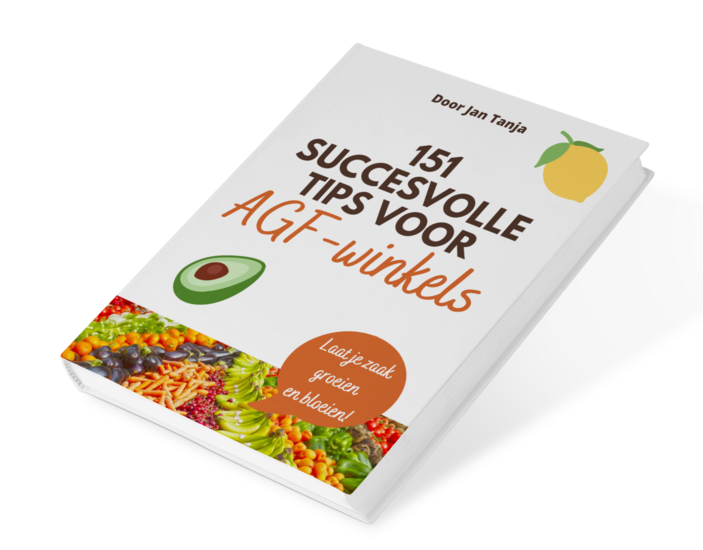 151 succesvolle tips voor AGF-winkels, e-book