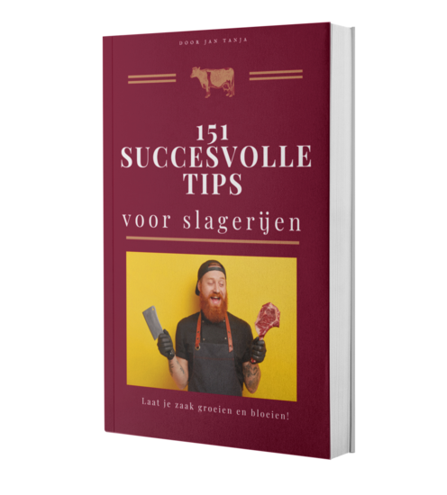 151 succesvolle tips voor slagerijen, e-book