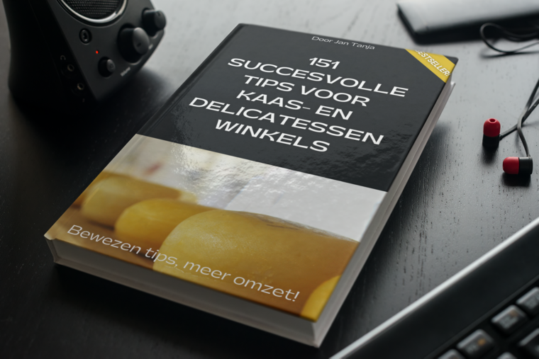 151 succesvolle tips voor kaas- en delicatessenwinkels, e-book