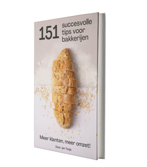 151 succesvolle tips voor bakkerijen, e-book