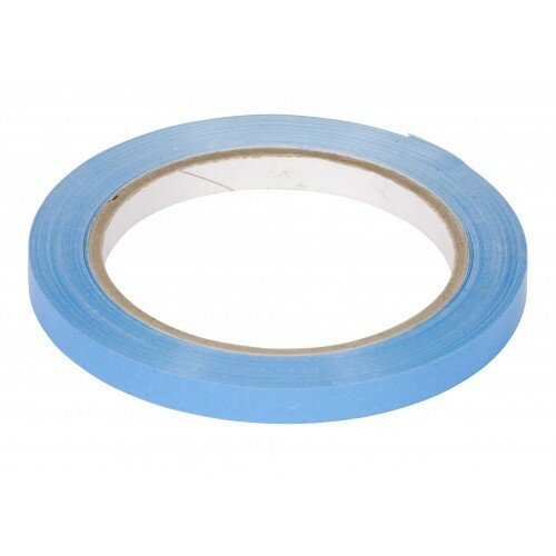 Zakkensluittape blauw 16 rol