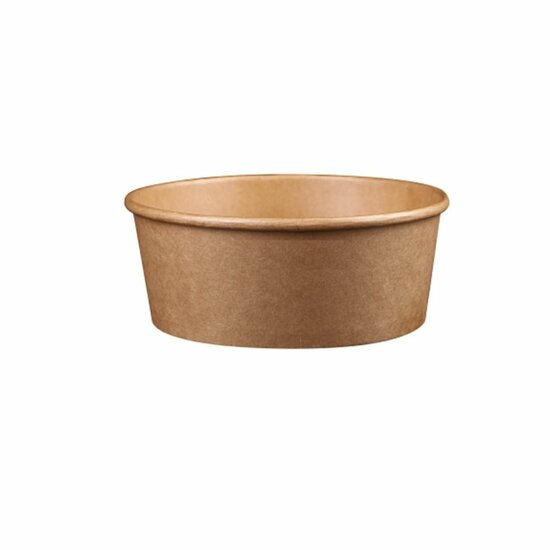 Foodbowls 470ml kraft-PE