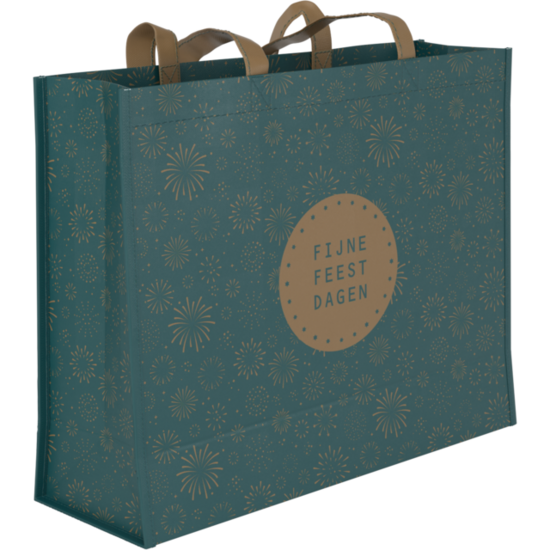 Kerstshoppers Firework 45x15x36cm, 10 stuks