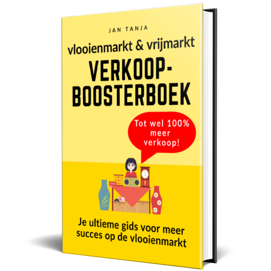 Vlooienmarkt Verkoopboosterboek, e-book
