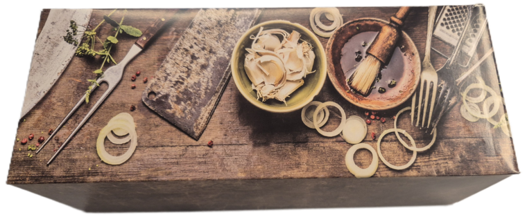 Rolladedozen Paris klein 25x10x9cm, 25 stuks