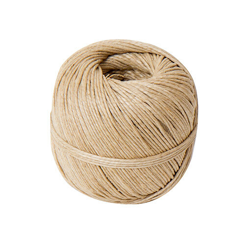 Rolladetouw bruin 3-drs 5 dun