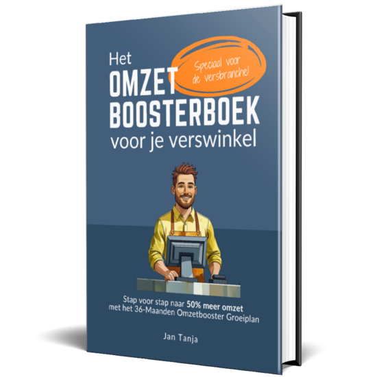 Het Omzetboosterboek voor je Verswinkel