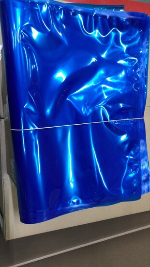 Vacuumzakken blauw 400x600mm