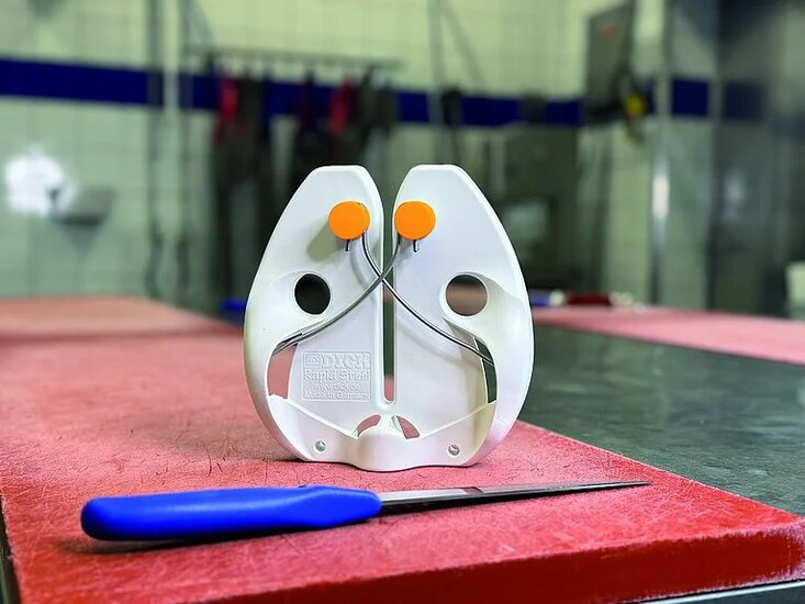 Dick messenslijper Rapid hyperdrill II