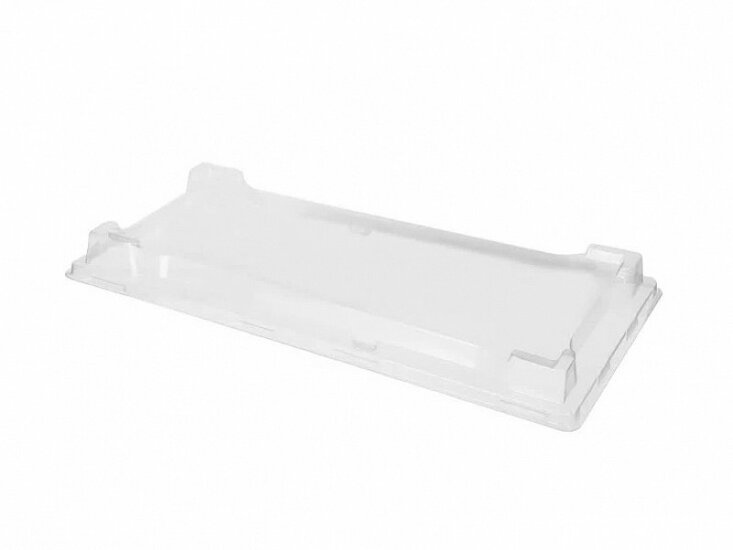 Deksels voor tapas bakjes 2-vaks, 3-vaks en 6-vaks