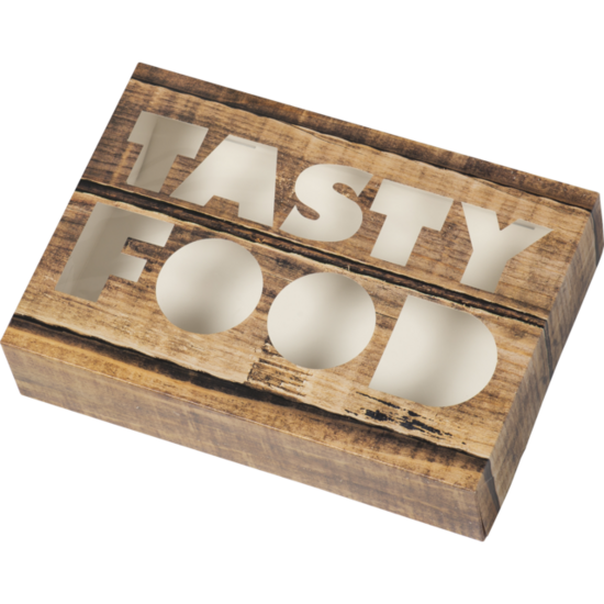 Cateringdozen tasty food 55cm, 40 stuks