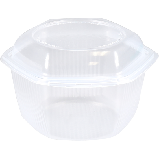 Salade bakken 1000ml met vaste deksel