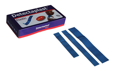 Detectaplast vingerpleisters blauw 12cm