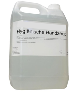 Horzel Verzakking inhalen Desinfecterende handzeep 10 liter - Allesvoorverswinkels.nl