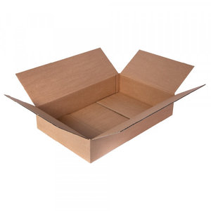 feit klein keuken Platte kartonnen dozen bruin 455x265x95mm - Allesvoorverswinkels.nl