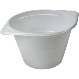 Plastic soepkommen wegwerp 250cc wit 100 stuks