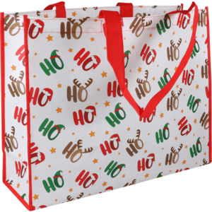 Kerstshopper draagtas 45x15x36cm