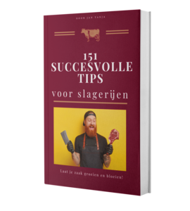 151 succesvolle tips voor slagerijen, e-book