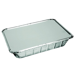 Aluminium bak 210x150x40mm 930ml met deksel