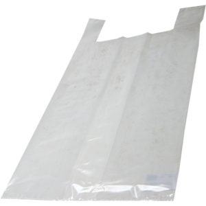 Hemdtas LDPE transparant 37x17x70 cm