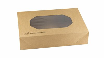 Cateringdoos BIO budget 36x25x8cm