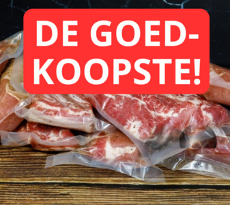 Goedkope vacuumzakken 430x600 mm (43x60 cm zijlas)