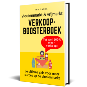 vlooienmarkt & vrijmarkt omzetboosterboek