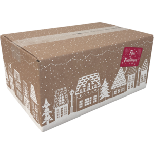 kerstpakketdoos Huisje A