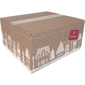 kerstpakketdoos Huisje B