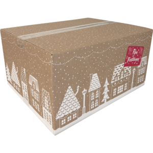 kerstpakketdoos Huisje D
