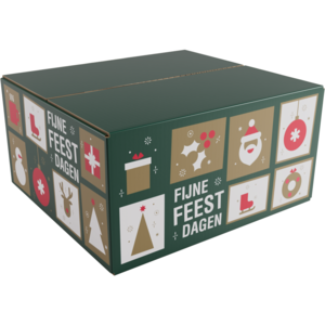 kerstpakketdoos Tegel B