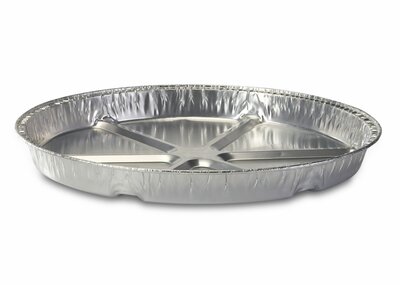 Partypan alu inzetschaal 6vaks Ø40cm    