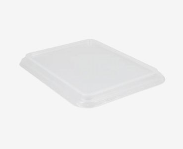 Menubak deksel 225x175 voor CPET ovenbestendige menubak