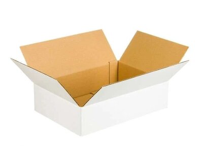 Kartonnen dozen wit 360x380x120mm