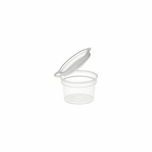 Covercup sambal met vast deksel 10cc