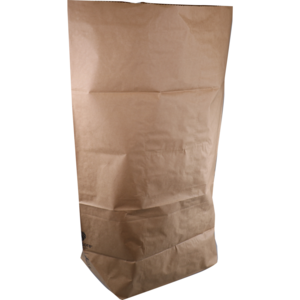 Vuilniszakken bio papier bruin 60 liter 60x80cm